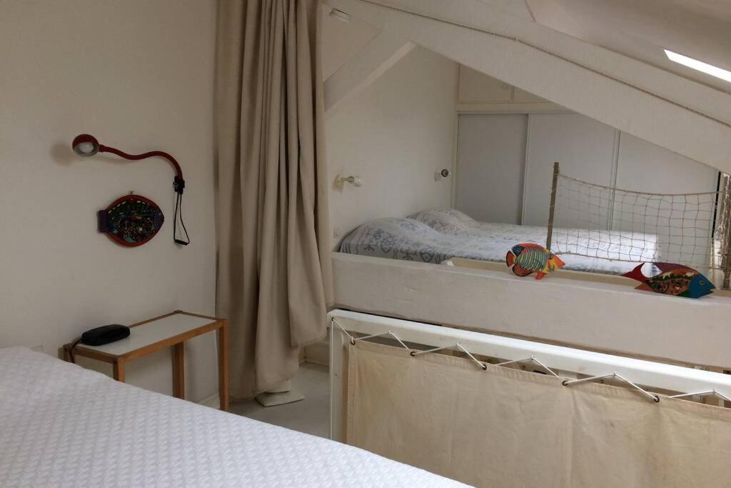 Appartement A 100 M Du Village De 포르크롤르 외부 사진