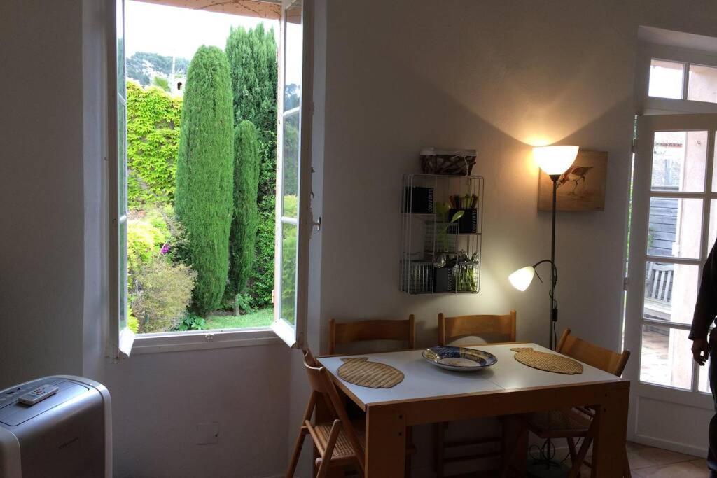 Appartement A 100 M Du Village De 포르크롤르 외부 사진