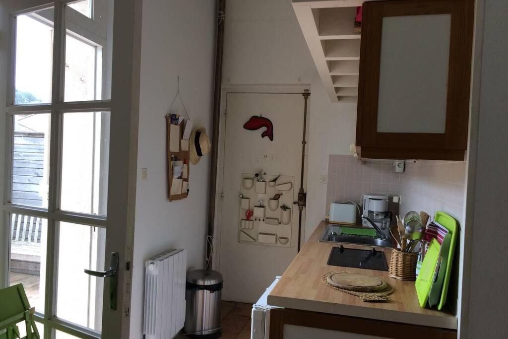 Appartement A 100 M Du Village De 포르크롤르 외부 사진